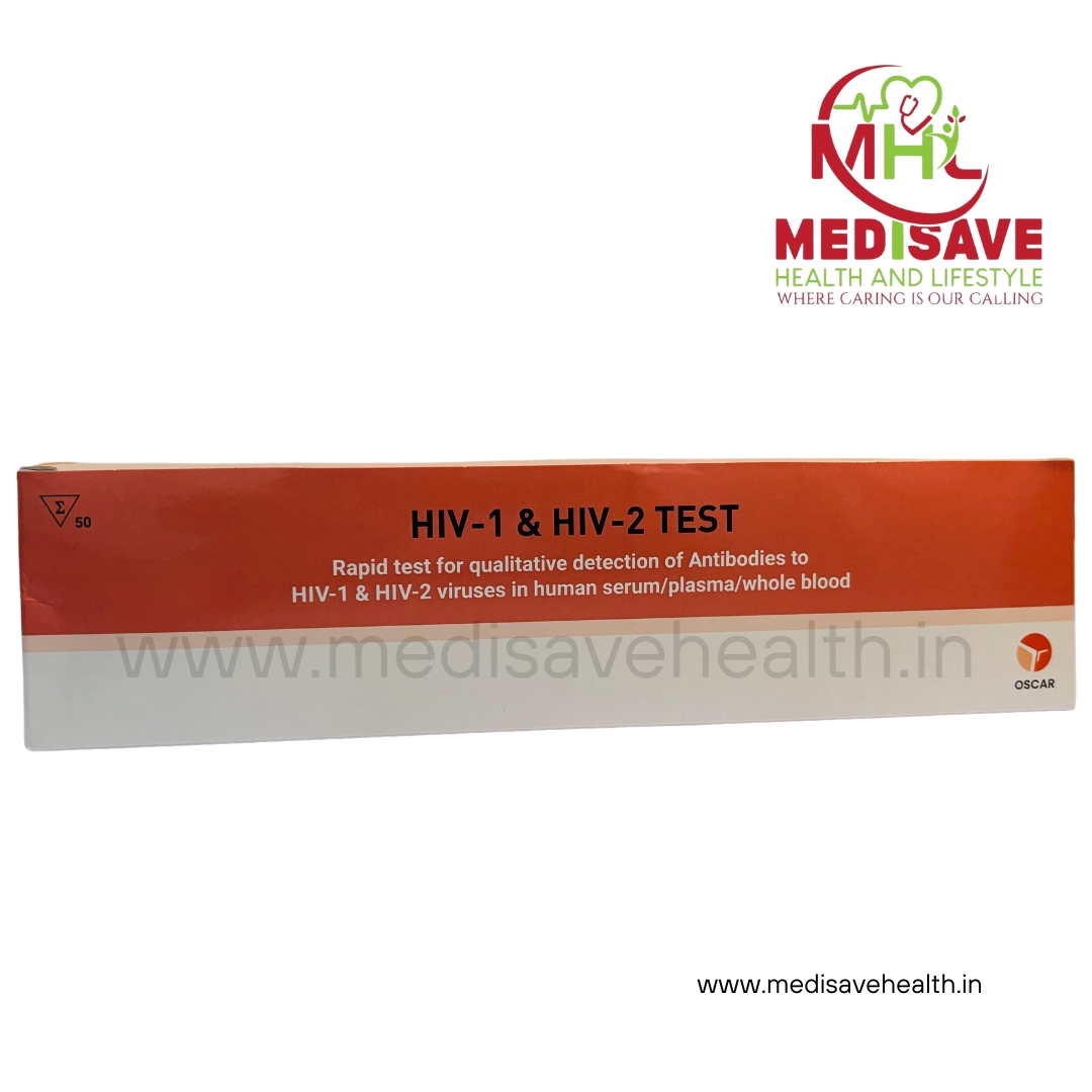 HIV 1&2 Rapid Test - OSCAR
