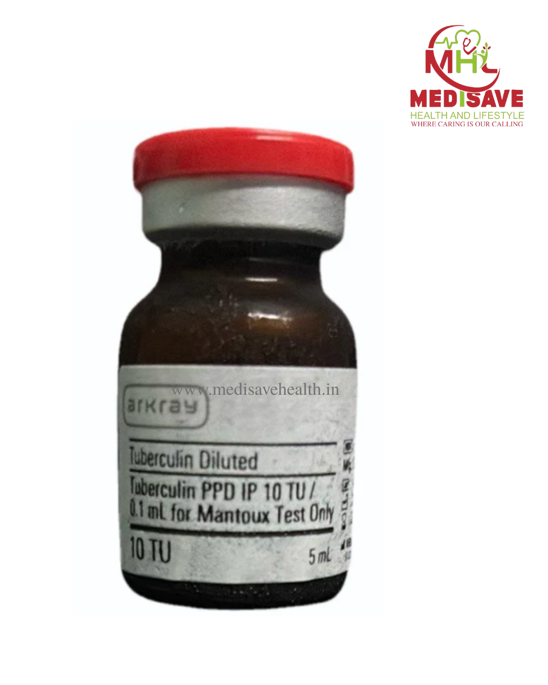 PPD TURBERCULIN 5ML - ARKRAY