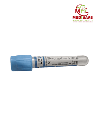 SODIUM CITRATE VACUUM TUBE 3.2% - LEVRAM