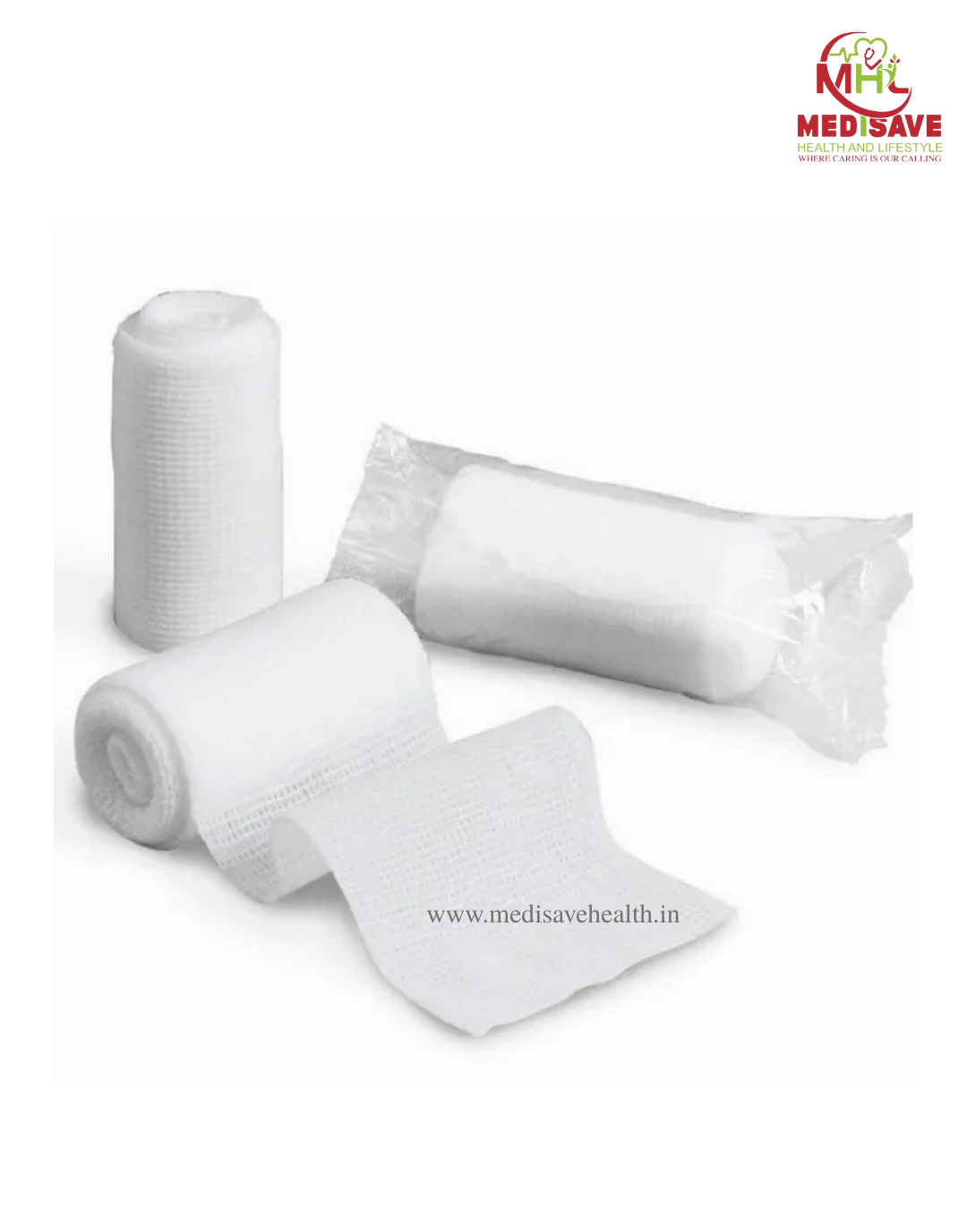 Roller Bandage 3 Mtrs