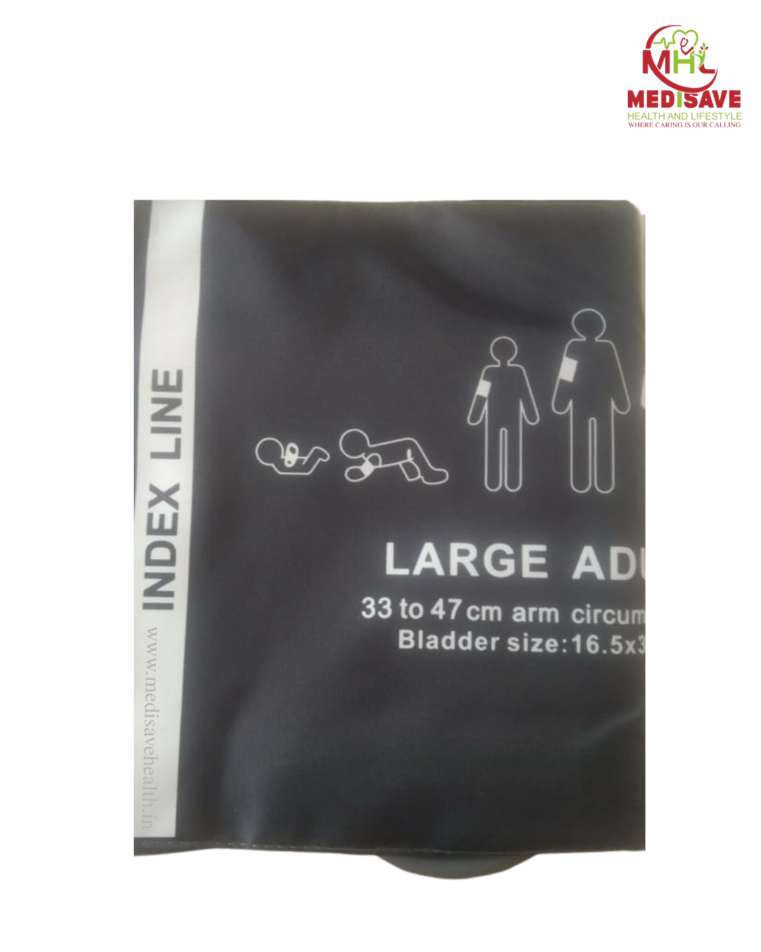 Nibp Cuff Reusable Adult 33-47Cm - Imported