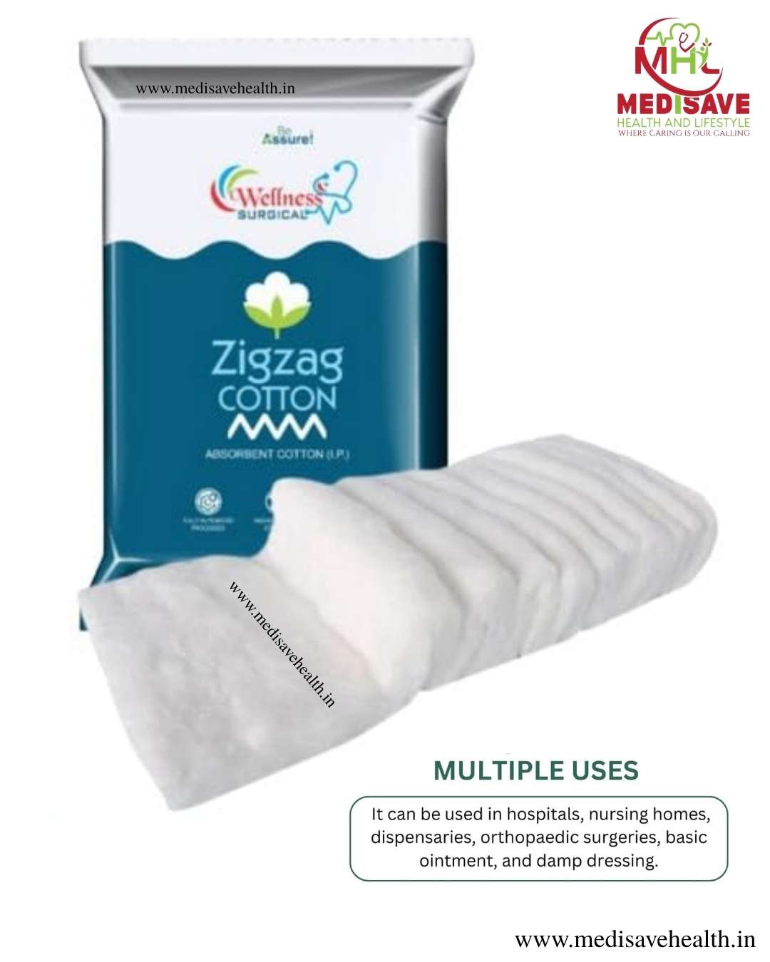 ZIG-ZAG COTTON- WELLNESS