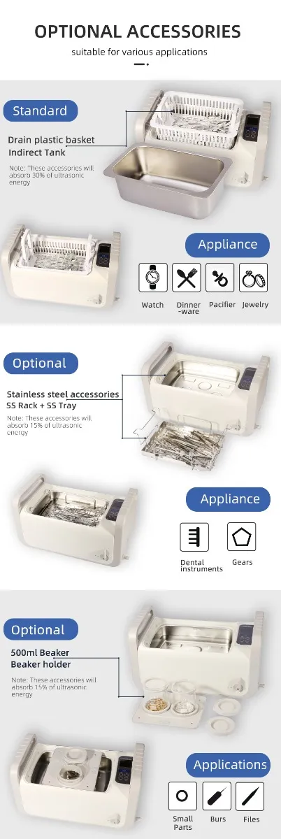 Codyson Ultrasonic Cleaner CD-4875 - 7.5L