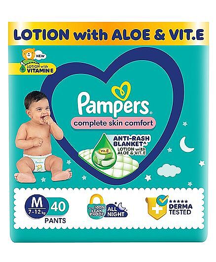 Pampers - M Size
