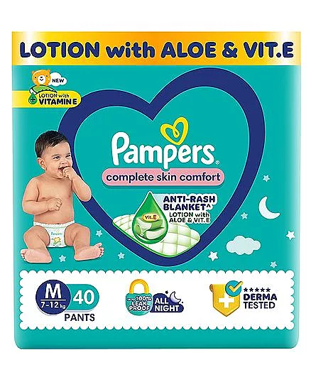 Pampers - M Size