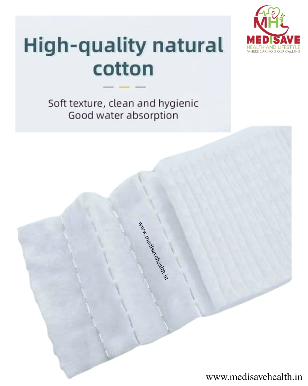 ZIG-ZAG COTTON- WELLNESS