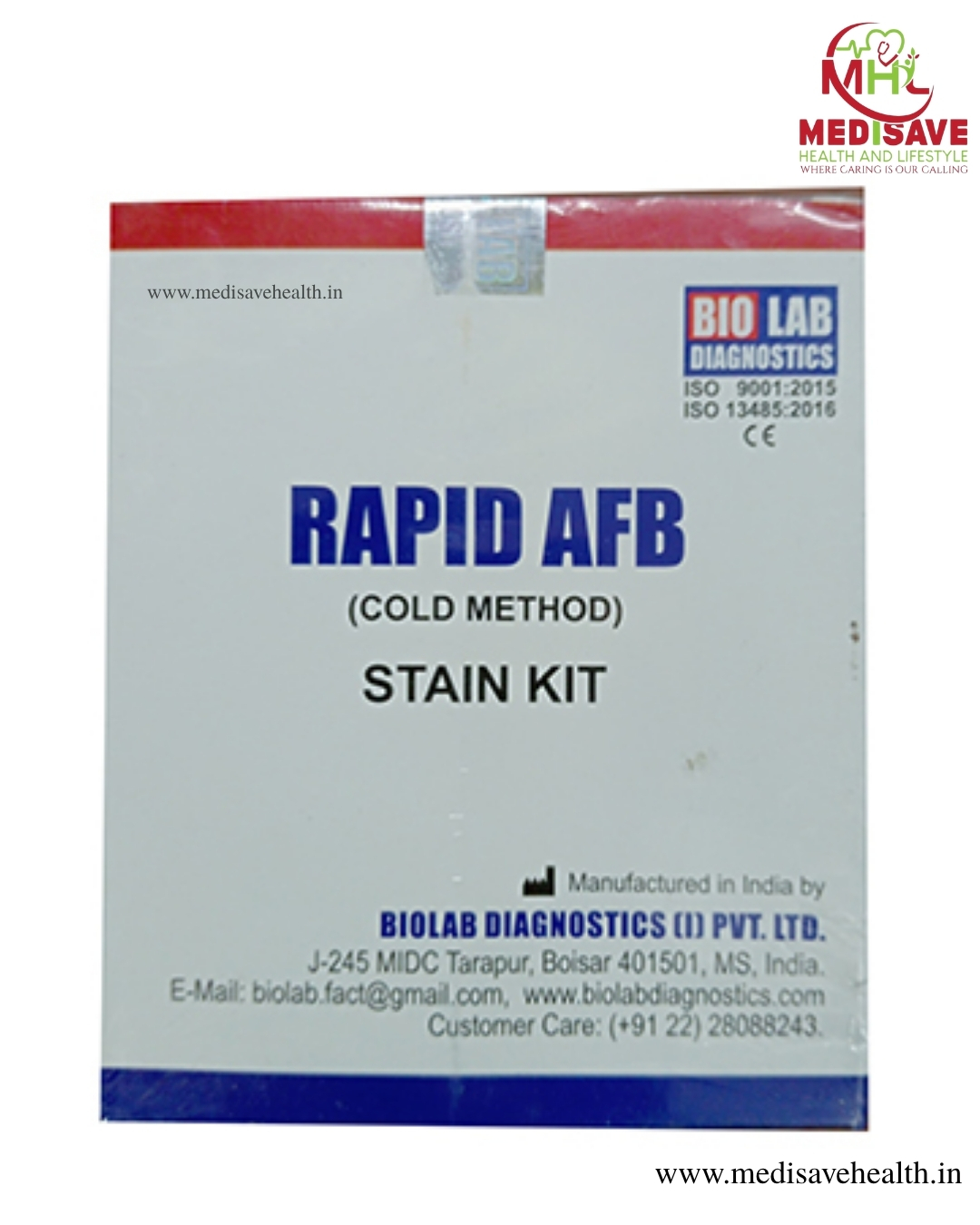 Rapid AFB 2*100ml- BIOLAB