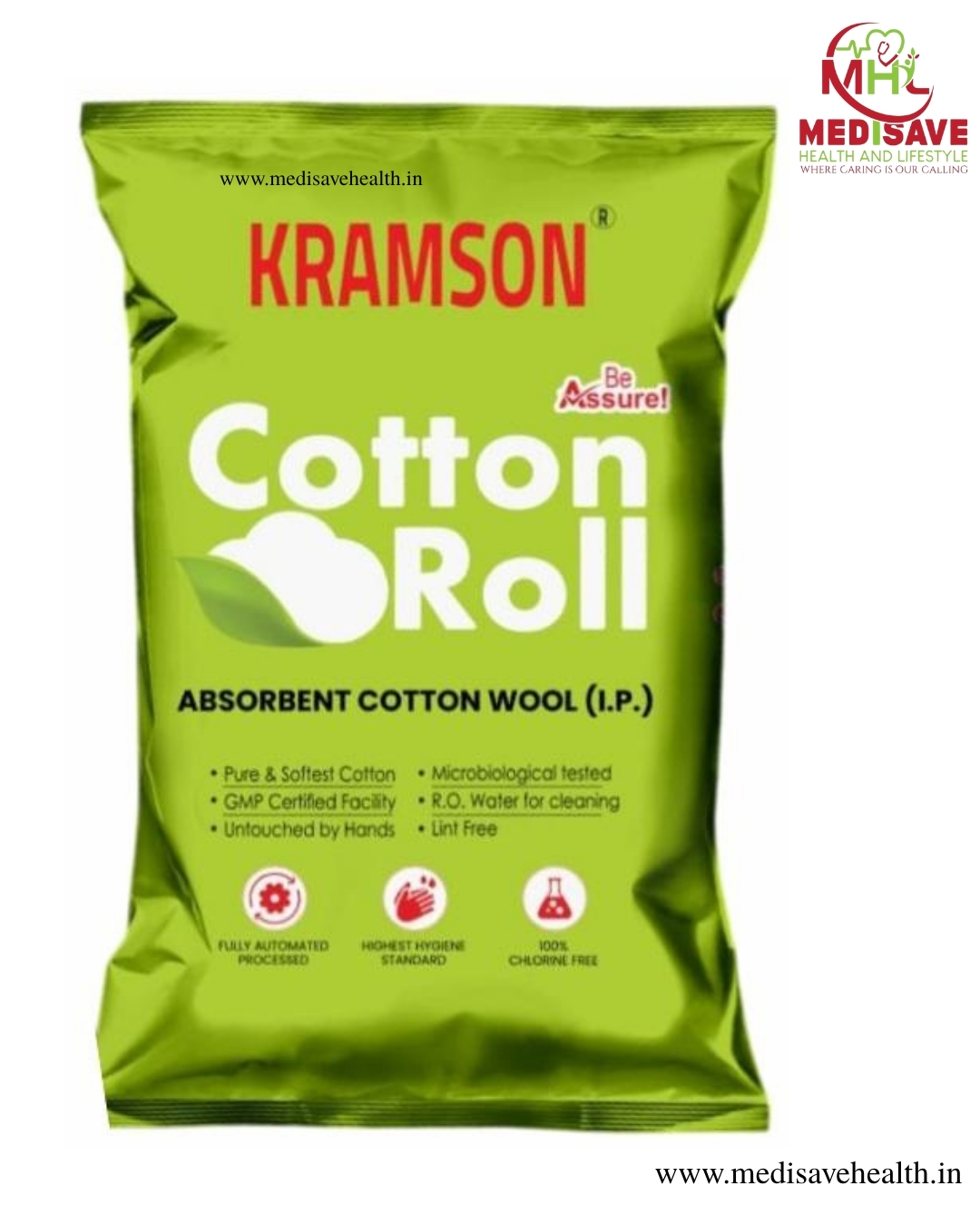 COTTON ROLL- KRAMSON