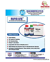 Rapid AFB 2*100ml- BIOLAB