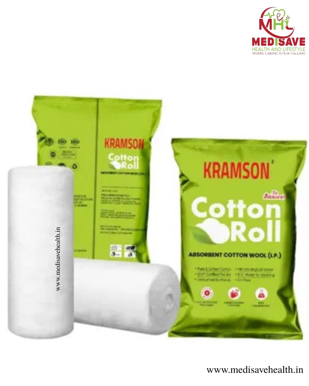 COTTON ROLL- KRAMSON
