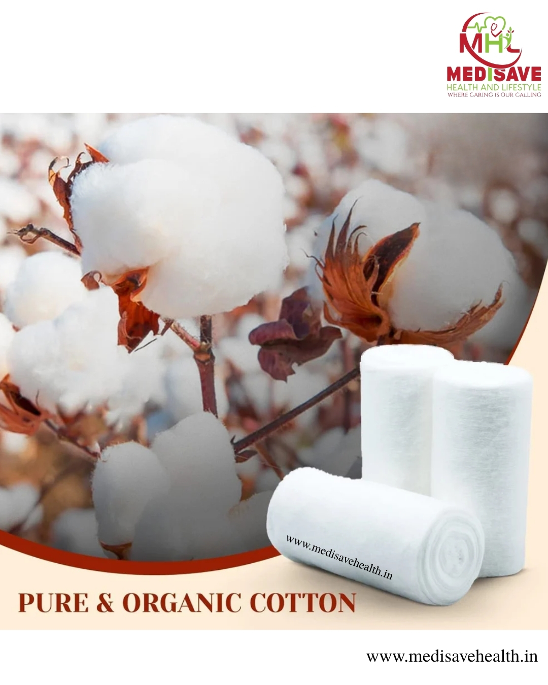 COTTON WOOL (20 U)- WELLNESS COTTON WOOL (20 U)- WELLNESS