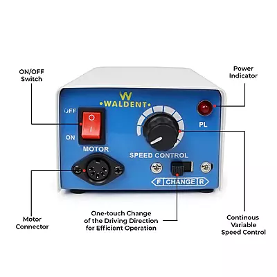 Waldent Advanced Clinical Micromotor Kit With Engine Waldent Advanced Clinical Micromotor Kit With Engine
