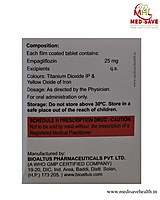 Zodiance 25 Tablet (1*10)