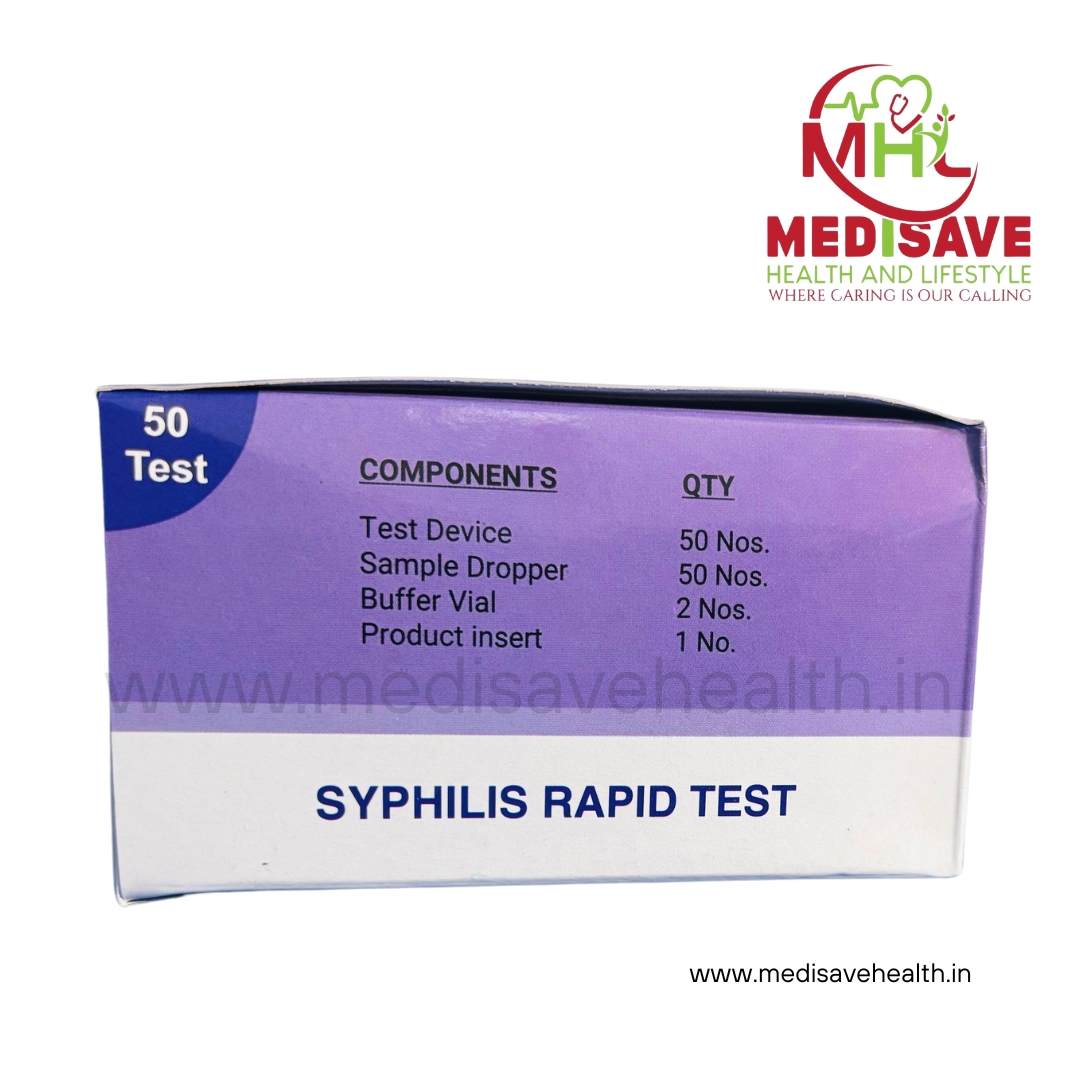 Syphilis Antibody Rapid Test - OSCAR
