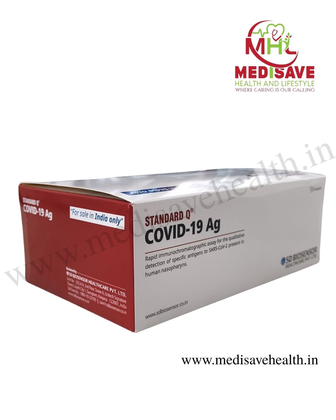 STANDARD Q COVID-19 Ag -SD Biosensor STANDARD Q COVID-19 Ag -SD Biosensor