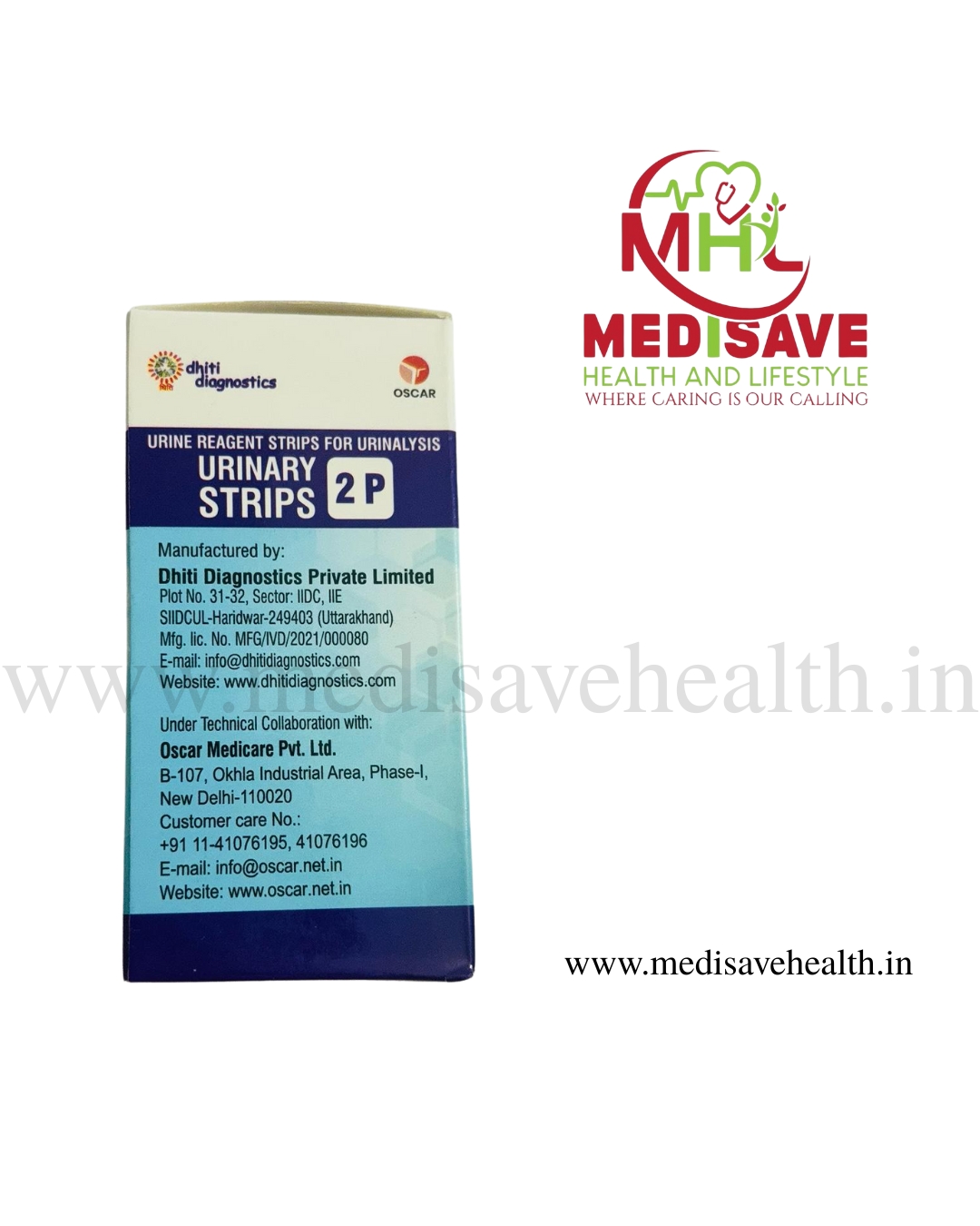 Urine Strips 2Para