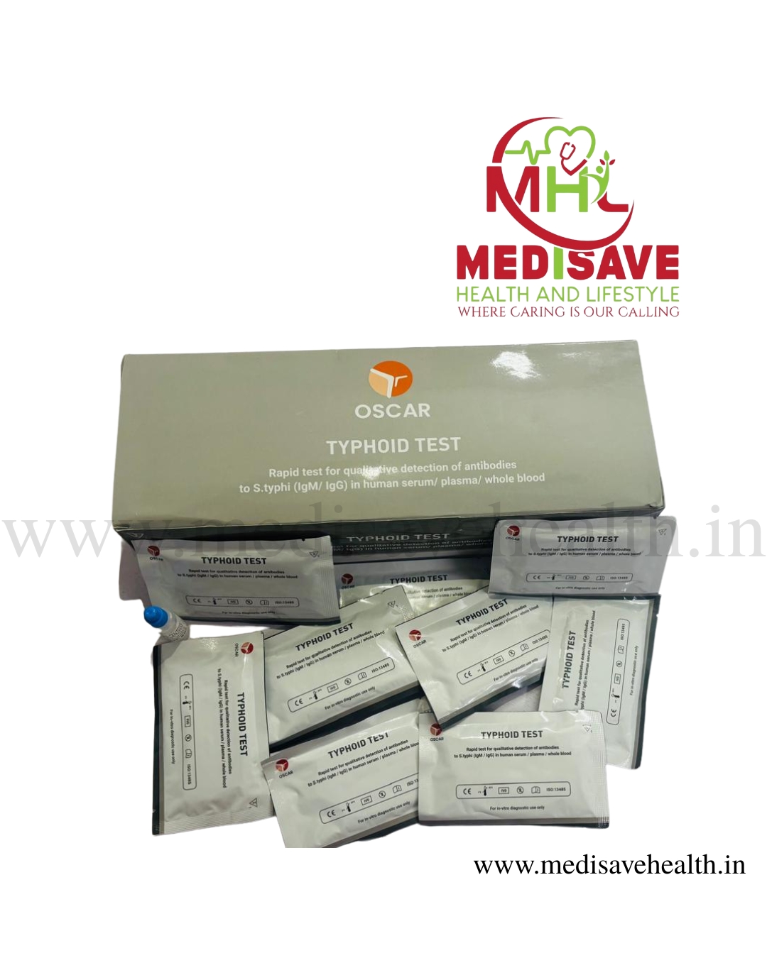 Typhoid Test - OSCAR