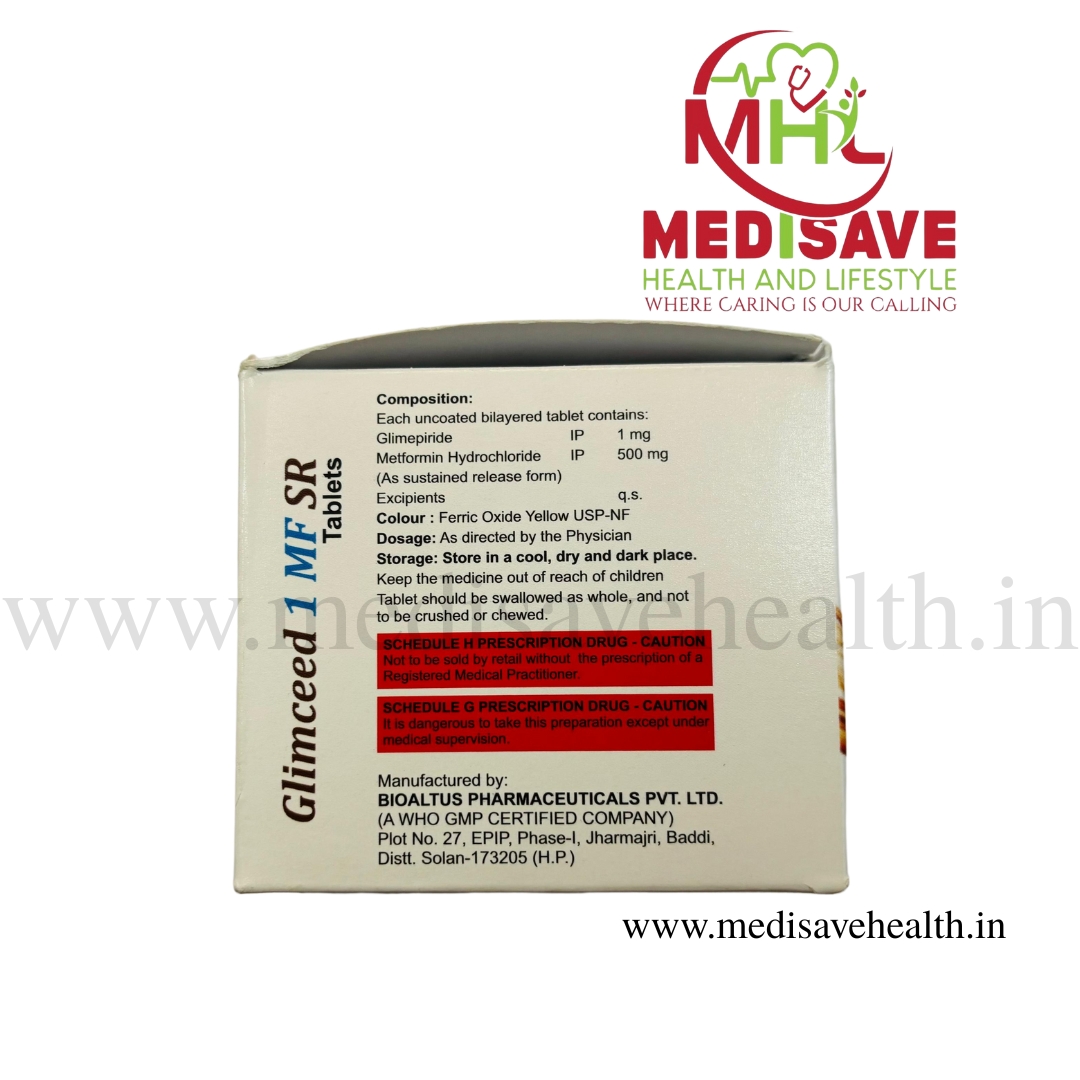 Glimceed 1 MF SR Tablet 1