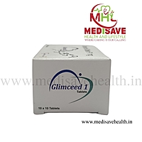 Glimceed 1 Tablet (1*10)