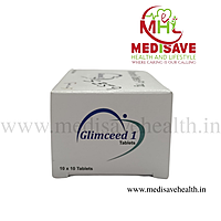 Glimceed 1 Tablet (1*10)