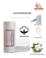 Absorbent Cotton Wool IP