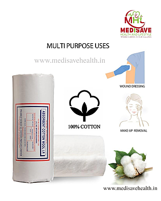 Absorbent Cotton Wool IP