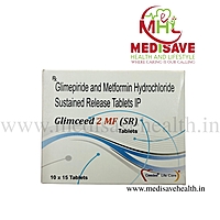 Glimceed 2 MF SR Tablet (1*15)