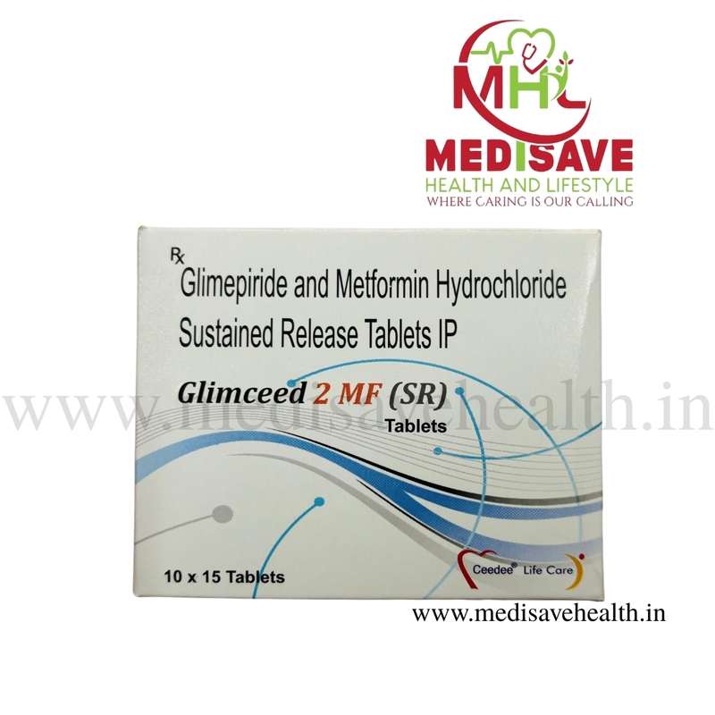 Glimceed 2 MF SR Tablet (1*15)
