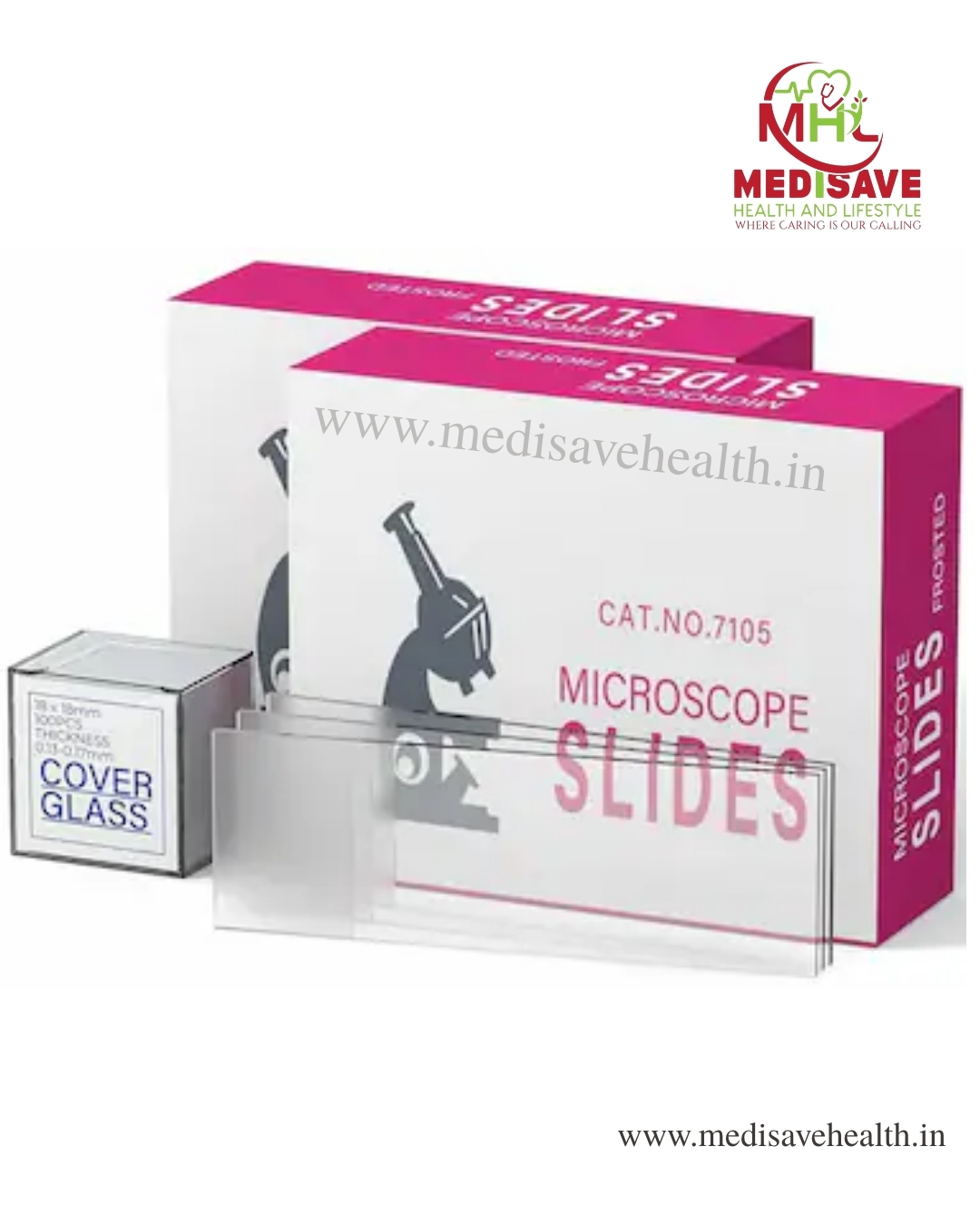 Microscope Slide Imported -Accufine