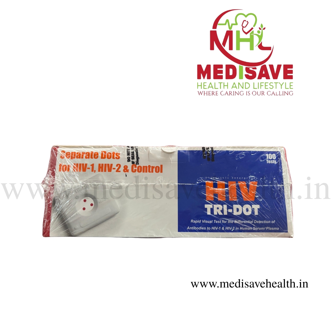 HIV Tridot - J Mitra