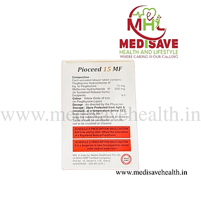 Pioceed 15 MF Tablet (1*10)