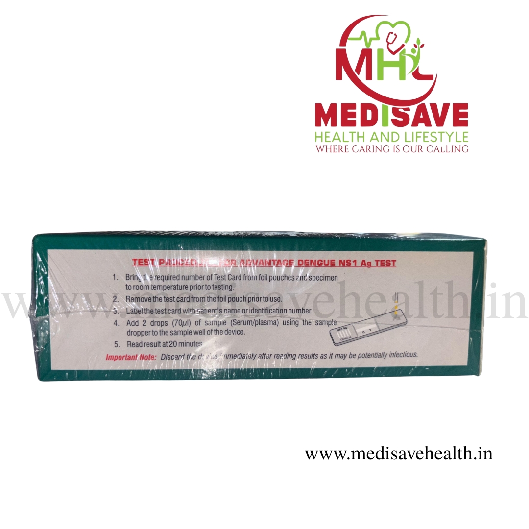 Dengue NS1 AG J Mitra