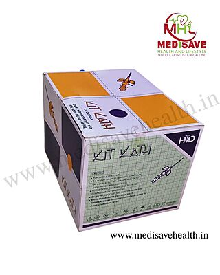 KIT KATH IV CANNULA 18G - HMD