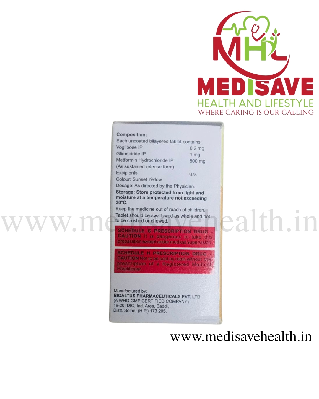 Glimceed 1 VMF Tablet (1*10)