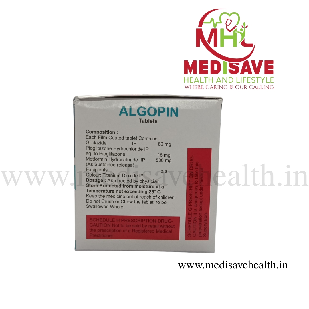Algopin Tablet (1*15) Algopin Tablet (1*15)