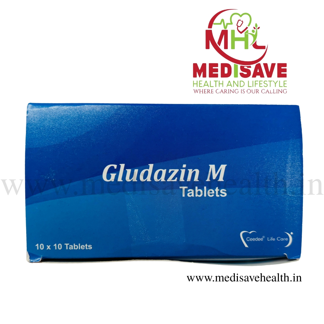 Gludazin M Tablet (1*10) Gludazin M Tablet (1*10)