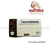 Scrub Typhus Rapid 10test