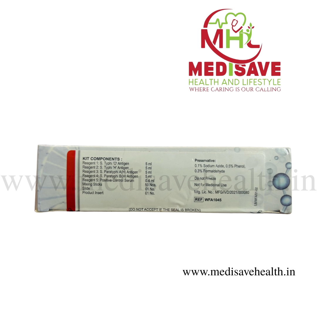 Widal 4x5ML - OSCAR