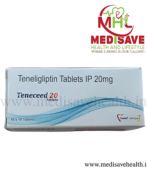 Teneceed 20 Tablet (1*10)