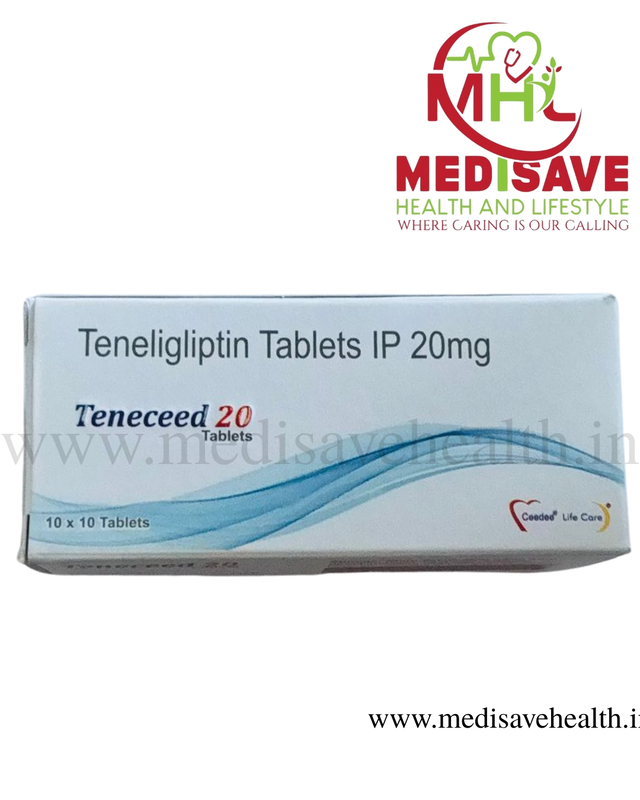 Teneceed 20 Tablet (1*10)