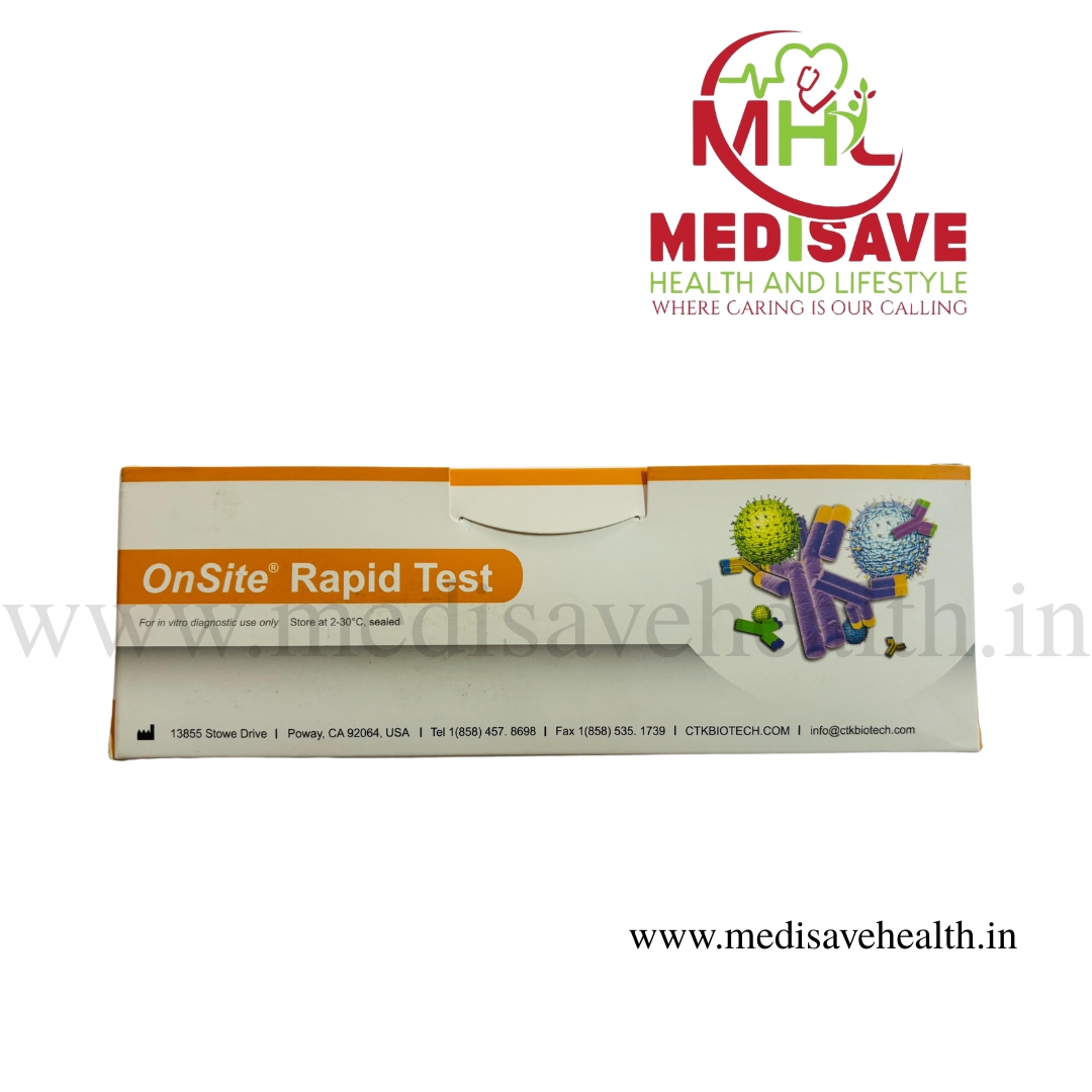 Leptospira IgG+ IgM Rapid Test