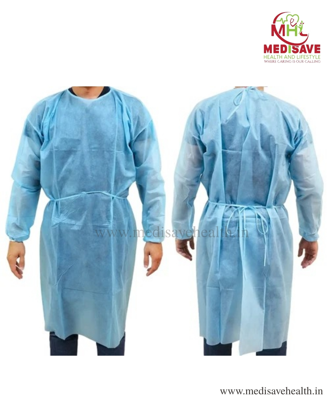 Ayurveda Disposable GOWNS - DHRONI