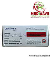 Glimceed 2 Tablet (1*10)