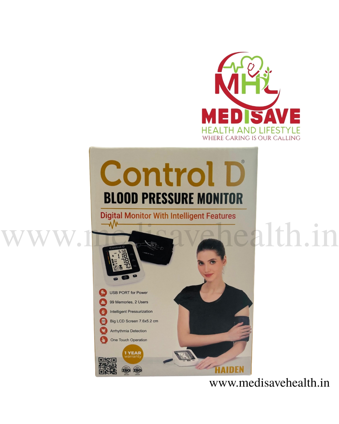 Blood Pressure Monitor Control D