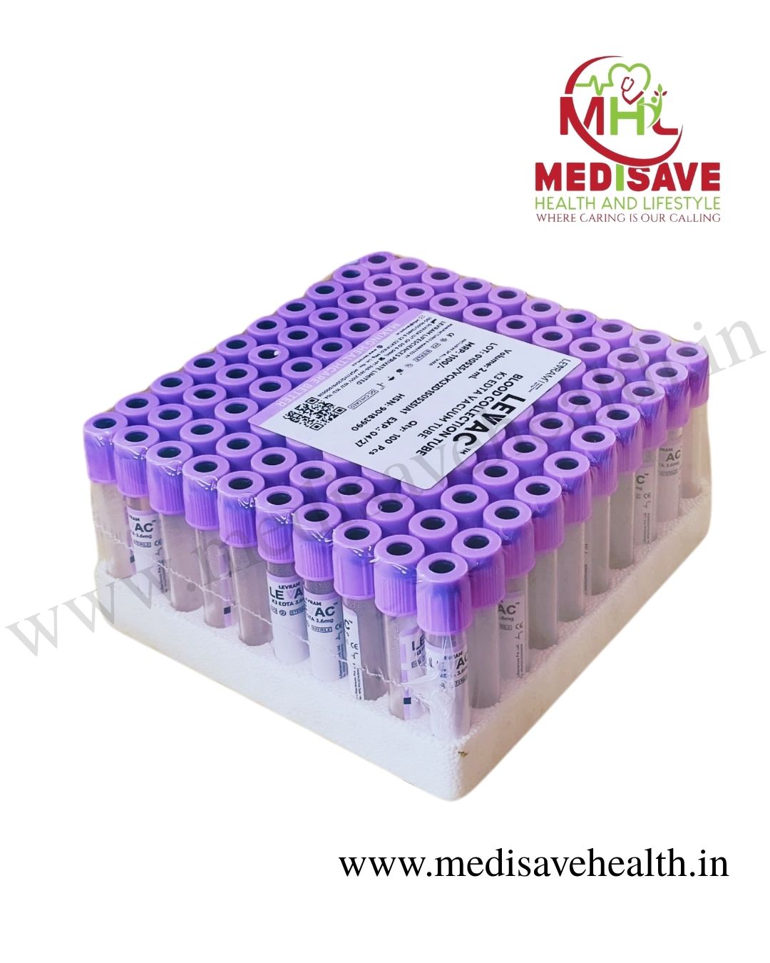 K3EDTA Vacuum 2 ml - Levram