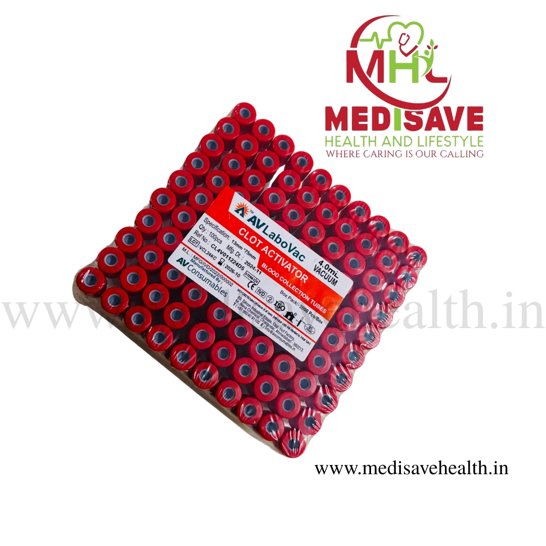 CLOT ACTIVATOR VACCUM TUBES