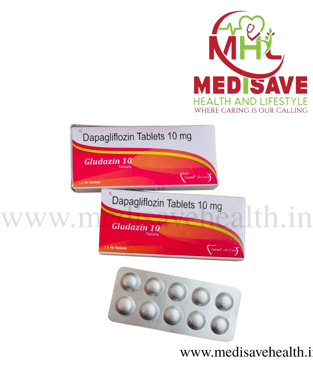 Gludazin 10 Tablet (1*10) Gludazin 10 Tablet (1*10)