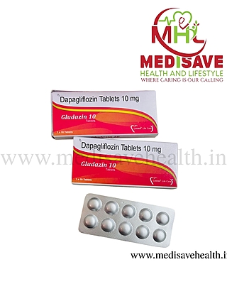 Gludazin 10 Tablet (1*10) Gludazin 10 Tablet (1*10)