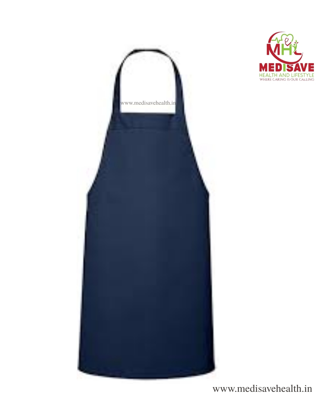 Ayurveda APRON (White)- DHRONI