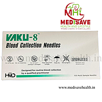 Blood Collection Needle 22*1 [ Vaku-8]
